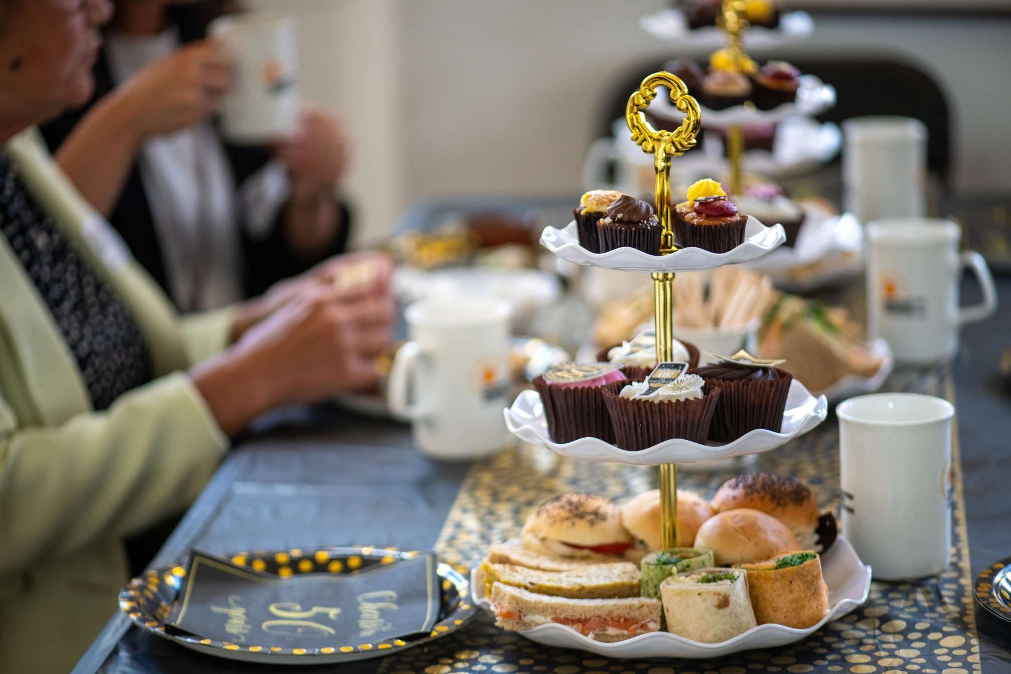 Shettleston Housing Association has launched its 50th anniversary celebrations with a tea party for its longest-standing tenants