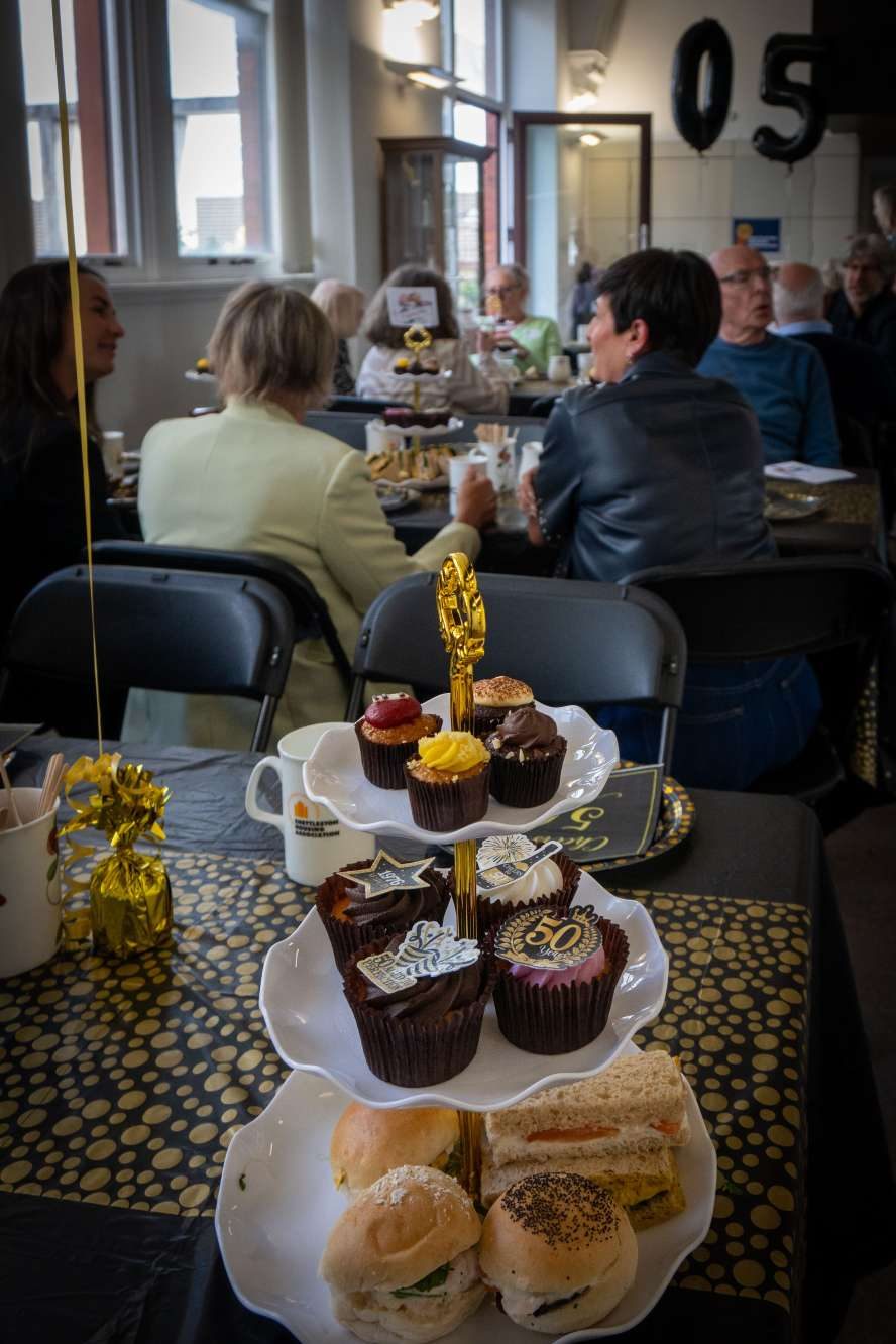 Shettleston Housing Association has launched its 50th anniversary celebrations with a tea party for its longest-standing tenants