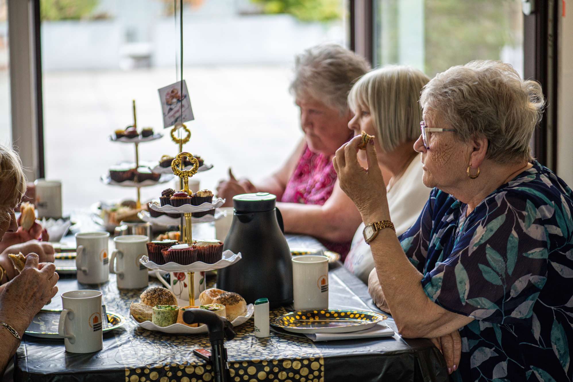 Shettleston Housing Association has launched its 50th anniversary celebrations with a tea party for its longest-standing tenants