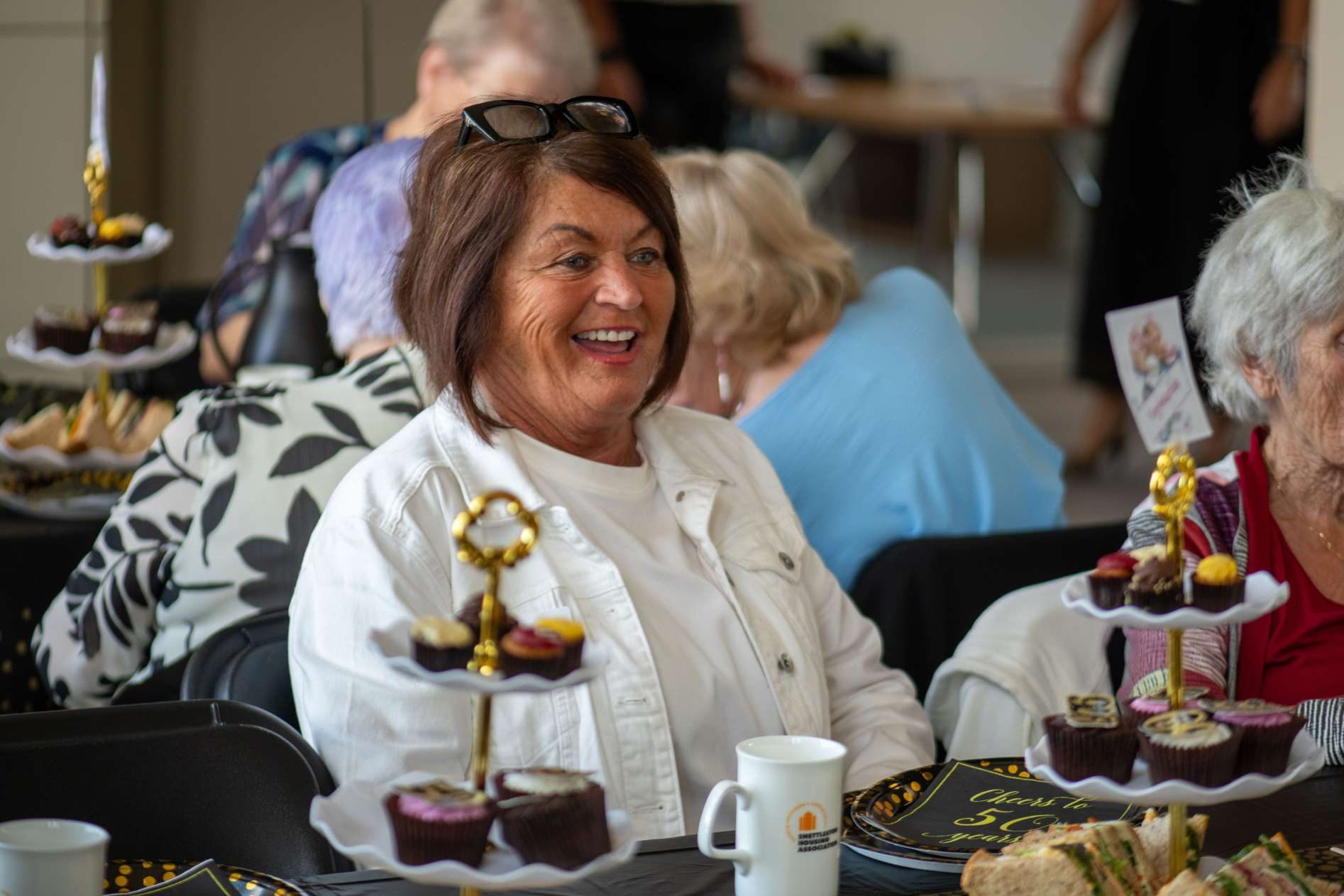 Shettleston Housing Association has launched its 50th anniversary celebrations with a tea party for its longest-standing tenants