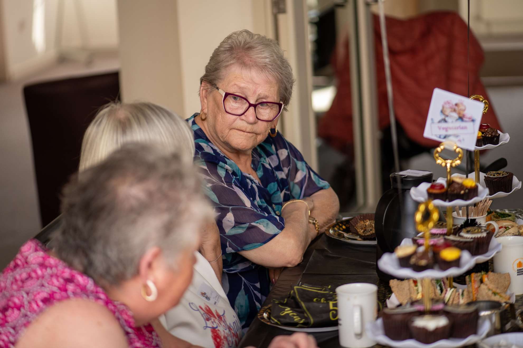 Shettleston Housing Association has launched its 50th anniversary celebrations with a tea party for its longest-standing tenants