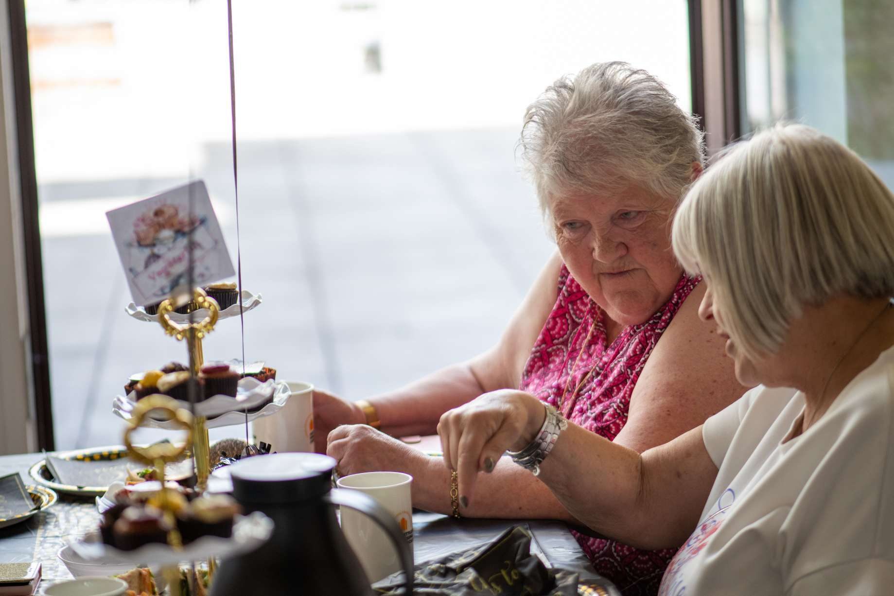 Shettleston Housing Association has launched its 50th anniversary celebrations with a tea party for its longest-standing tenants