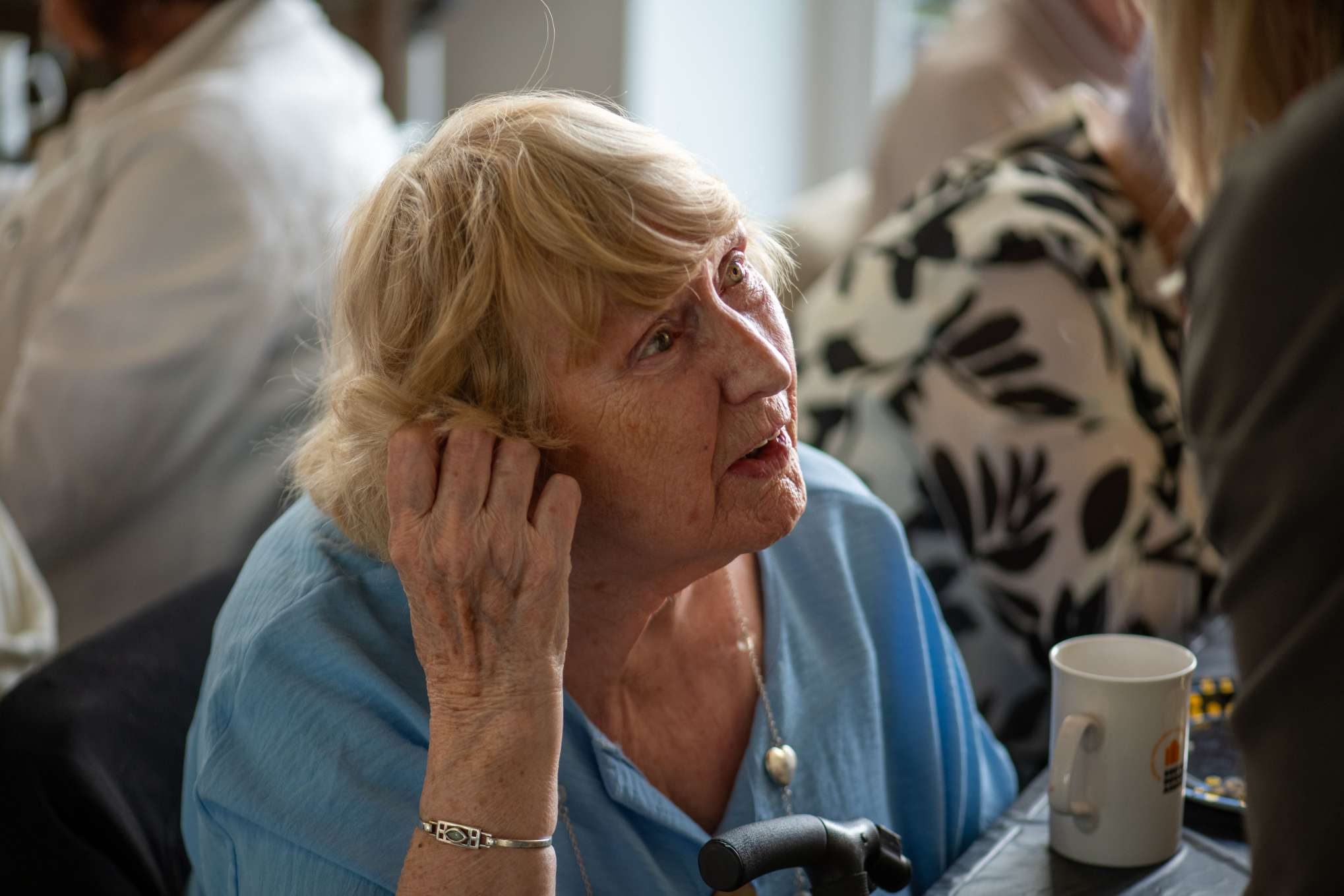 Shettleston Housing Association has launched its 50th anniversary celebrations with a tea party for its longest-standing tenants