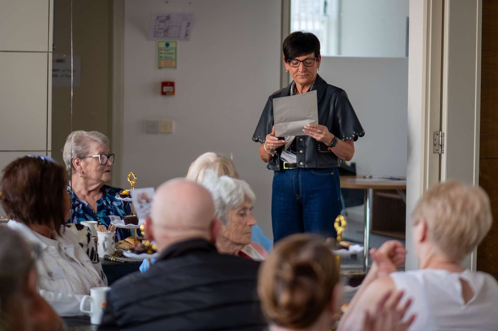 Shettleston Housing Association has launched its 50th anniversary celebrations with a tea party for its longest-standing tenants