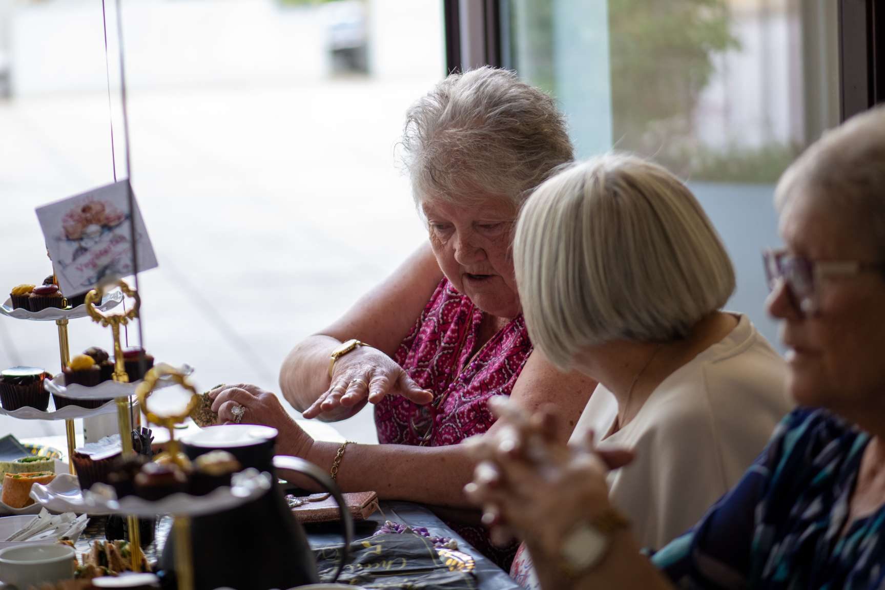 Shettleston Housing Association has launched its 50th anniversary celebrations with a tea party for its longest-standing tenants