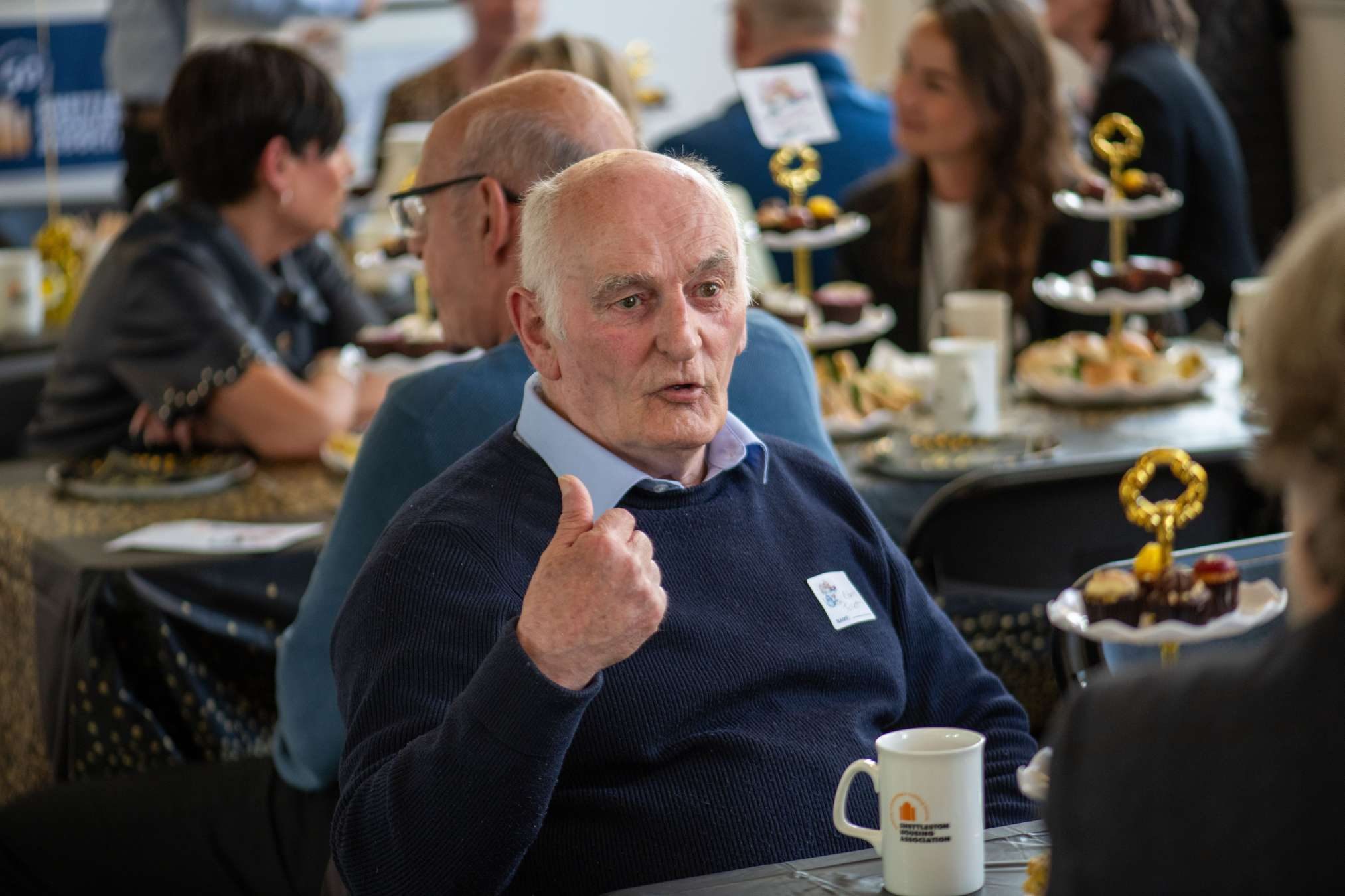 Shettleston Housing Association has launched its 50th anniversary celebrations with a tea party for its longest-standing tenants