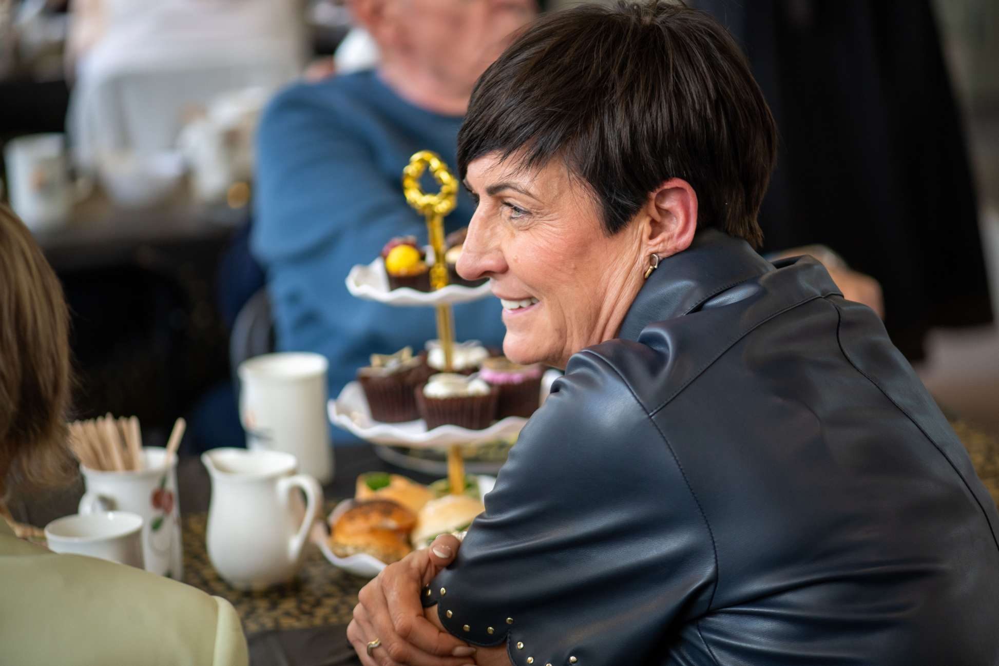 Shettleston Housing Association has launched its 50th anniversary celebrations with a tea party for its longest-standing tenants