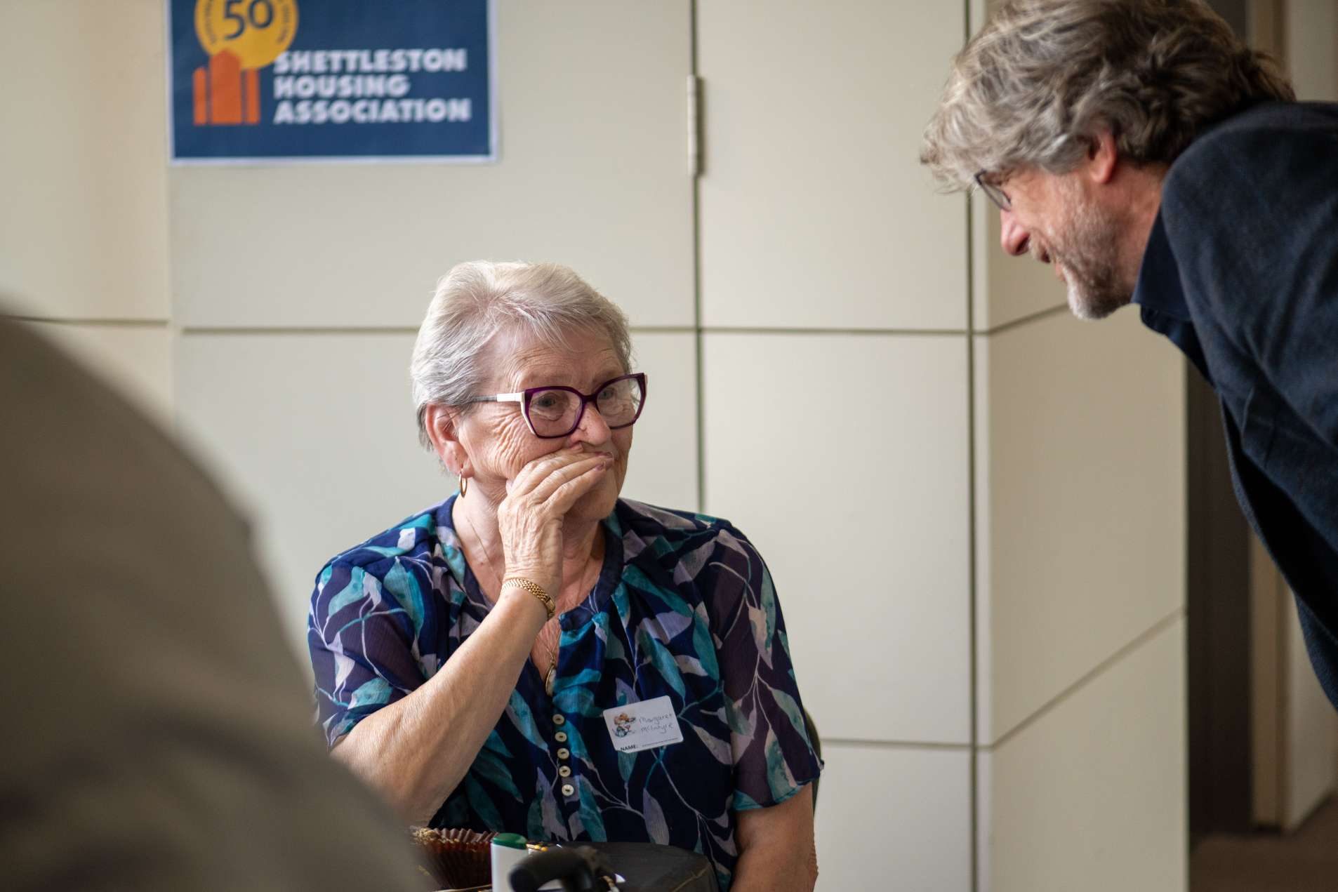 Shettleston Housing Association has launched its 50th anniversary celebrations with a tea party for its longest-standing tenants