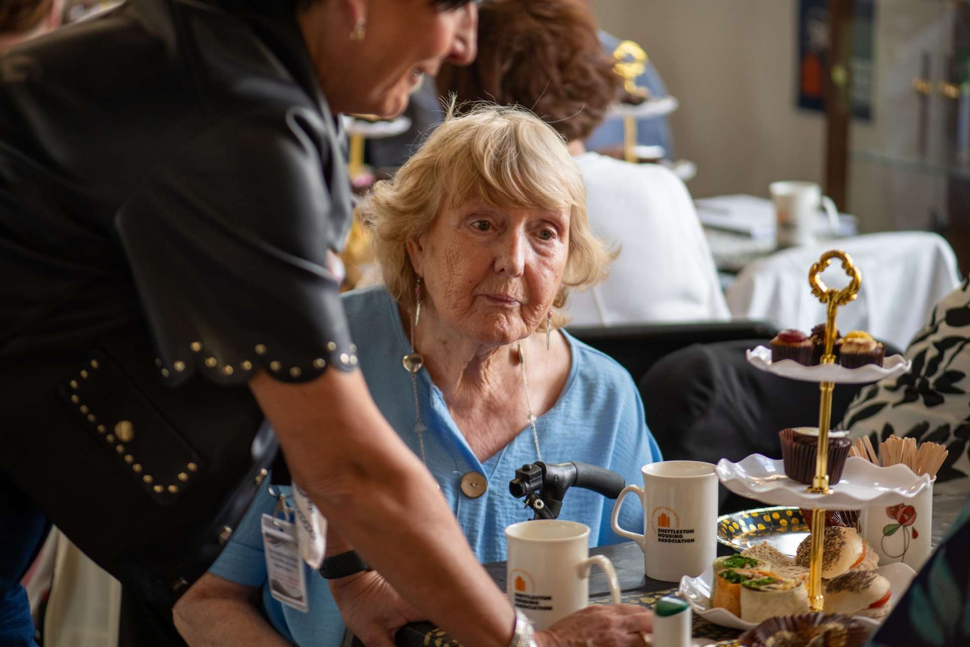 Shettleston Housing Association has launched its 50th anniversary celebrations with a tea party for its longest-standing tenants