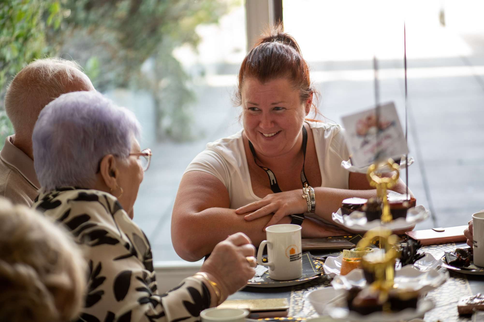 Shettleston Housing Association has launched its 50th anniversary celebrations with a tea party for its longest-standing tenants